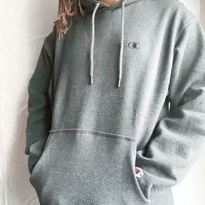 Champion Navy blue hoodie!